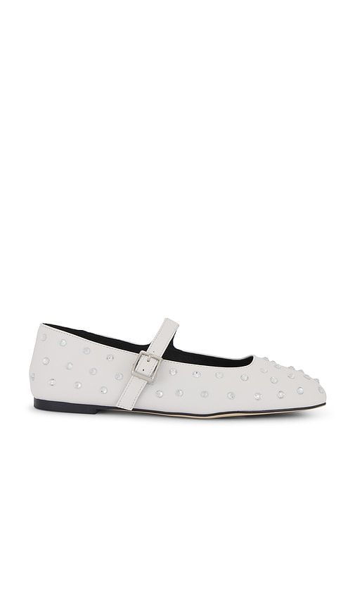 Buffy Flat in White. - size 6.5 (also in 7, 7.5) - Tony Bianco - Modalova