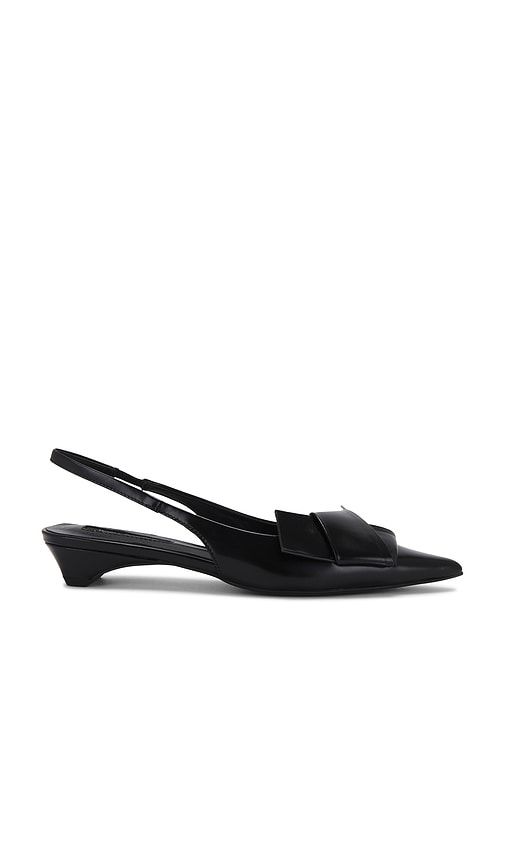 Elijah Flat in Black. - size 5.5 (also in 6, 7, 8) - Tony Bianco - Modalova