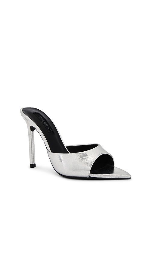 Malibu Mule in Metallic Silver. - size 5.5 (also in 6, 6.5, 7, 7.5, 8, 8.5, 9, 9.5) - Tony Bianco - Modalova