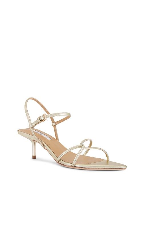 Florida Sandal in Metallic Gold. - size 5.5 (also in 6, 6.5, 7, 7.5, 8, 8.5, 9, 9.5) - Tony Bianco - Modalova