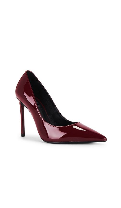 Anja Pump in Wine. - size 10 (also in 5.5, 6, 6.5, 7, 7.5, 8, 8.5, 9, 9.5) - Tony Bianco - Modalova