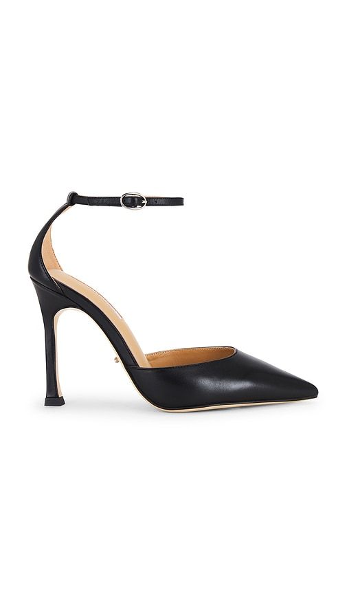 Aztec Heel in Black. - size 10 (also in 5, 5.5, 6, 7, 8, 8.5, 9.5) - Tony Bianco - Modalova
