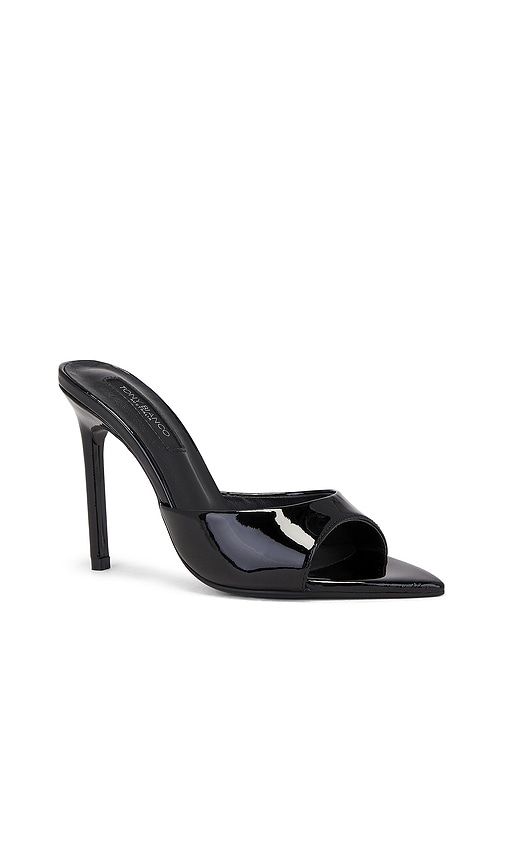Malibu Mule in Black. - size 10 (also in 5, 5.5, 6, 6.5, 7, 7.5, 8, 8.5, 9, 9.5) - Tony Bianco - Modalova