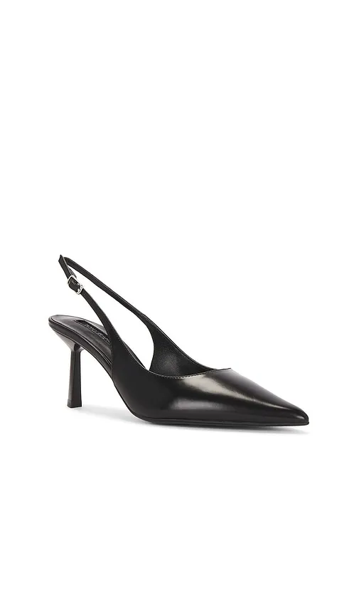 Baz Sling Back in Black. - size 10 (also in 5, 6, 6.5, 7, 7.5, 8, 8.5, 9, 9.5) - Tony Bianco - Modalova