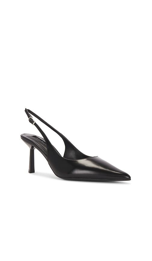 Baz Sling Back in Black. - size 10 (also in 6, 6.5, 7, 7.5, 8, 8.5, 9, 9.5) - Tony Bianco - Modalova