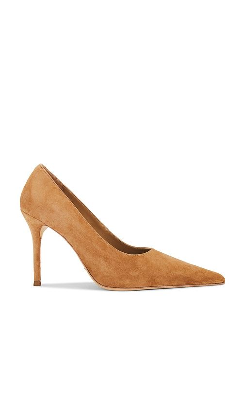 Imogen Pump in Tan. - size 10 (also in 5, 6, 7, 7.5, 8, 8.5, 9) - Tony Bianco - Modalova