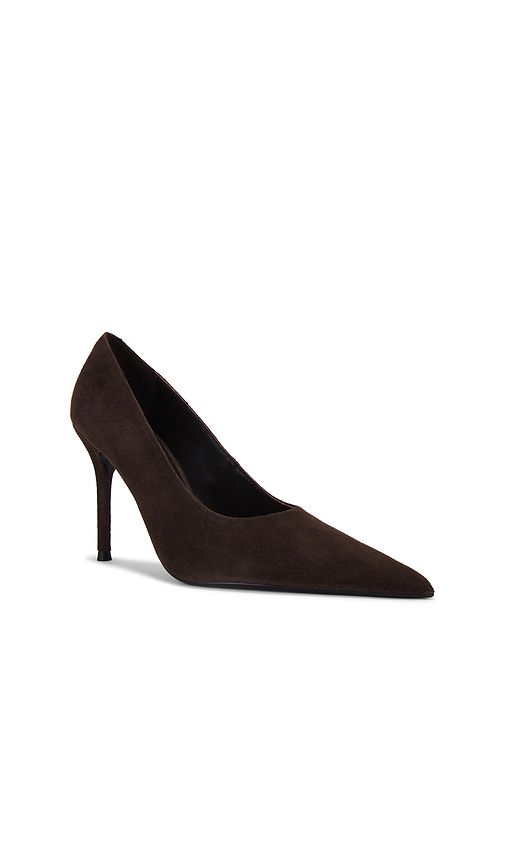 Imogen Pump in Chocolate. - size 10 (also in 5.5, 6, 6.5, 7, 7.5, 8, 8.5, 9, 9.5) - Tony Bianco - Modalova
