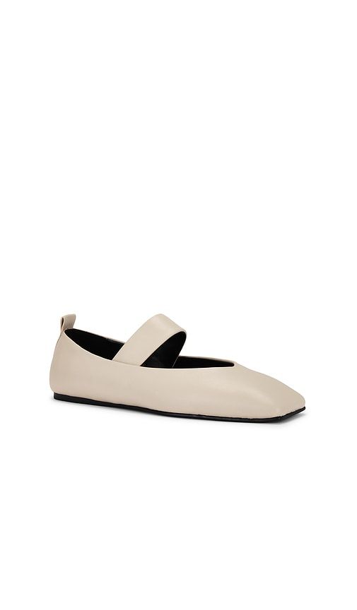 Hawaii Flat in Cream. - size 7 (also in 7.5, 8, 9) - Tony Bianco - Modalova