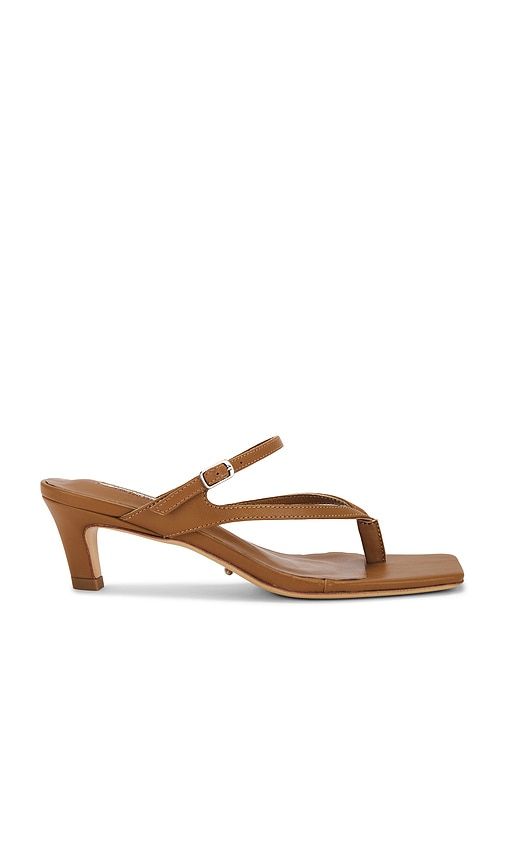 Trance Sandal in Tan. - size 10 (also in 6, 6.5, 7, 7.5, 8, 8.5, 9) - Tony Bianco - Modalova