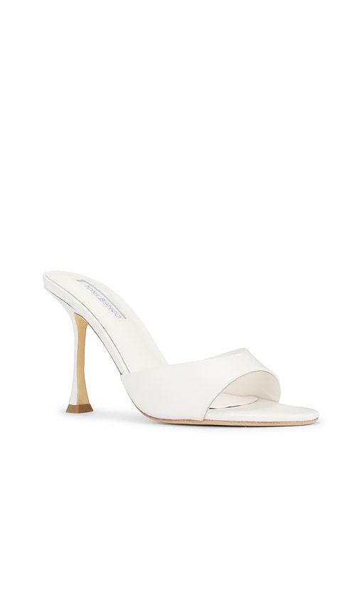 Lunar Mule in White. - size 5.5 (also in 7.5, 9.5) - Tony Bianco - Modalova