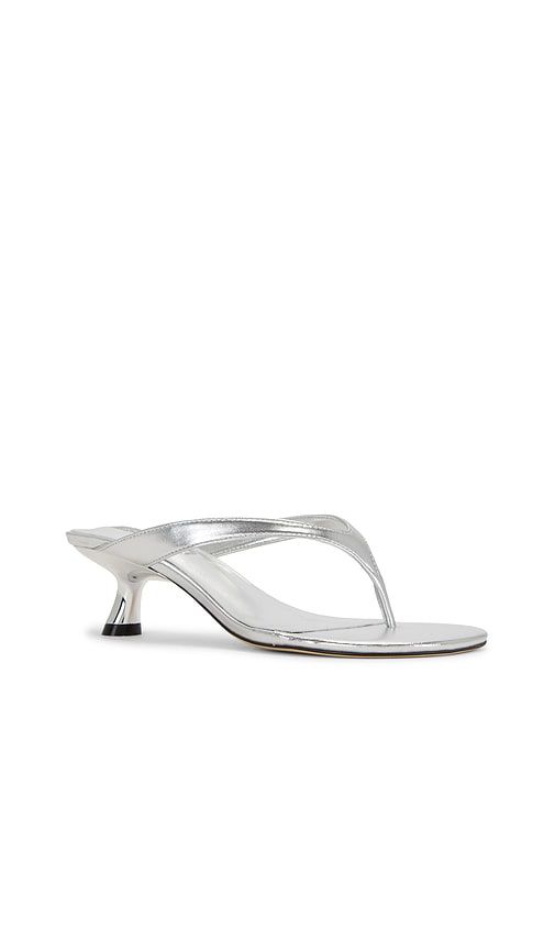 Krista Mule in Metallic Silver. - size 7.5 (also in 8, 9.5) - Tony Bianco - Modalova
