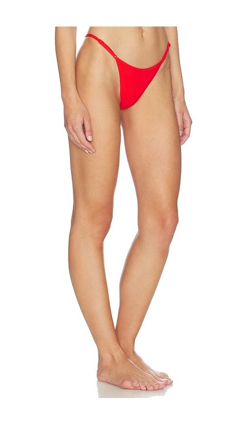 Luna Bikini Bottom in Red. - size L (also in M) - Tropic of C - Modalova