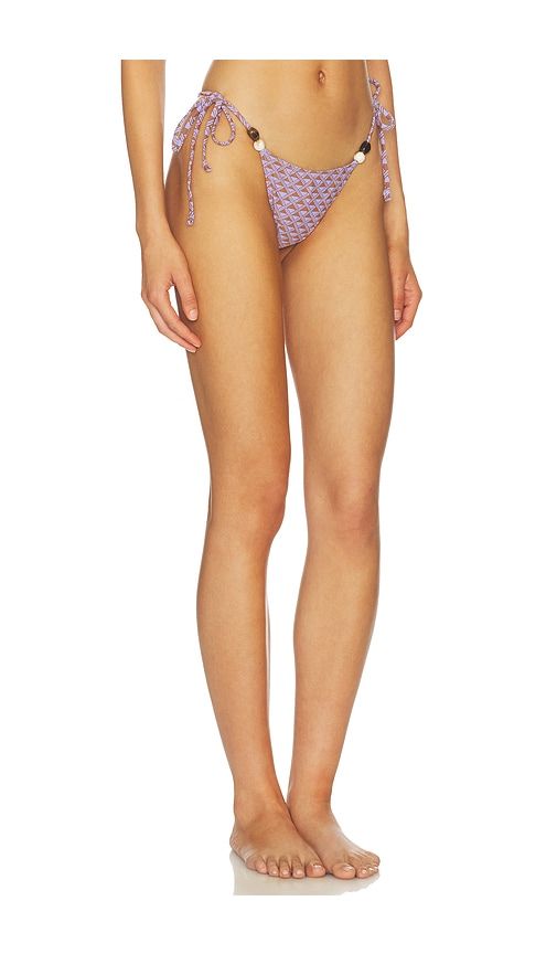 Praia Bikini Bottom in Lavender. - size L (also in M, S) - Tropic of C - Modalova