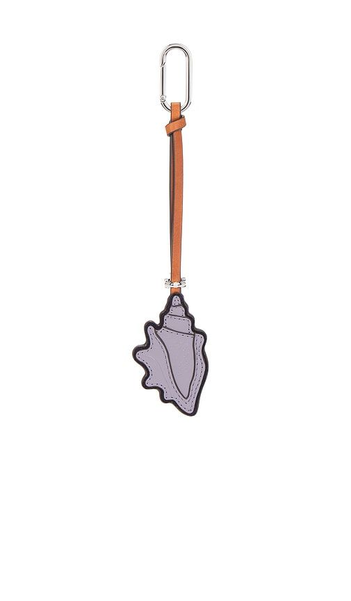 Conch Shell Key Fob in Lavender - Tory Burch - Modalova