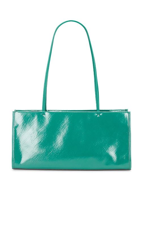 Ella East-West Tote Bag in Teal - Tory Burch - Modalova