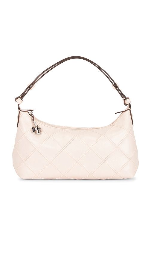 Fleming Distressed Pochette Bag in Pink - Tory Burch - Modalova