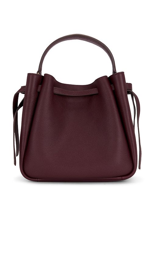 Romy Bucket Bag in Burgundy - Tory Burch - Modalova
