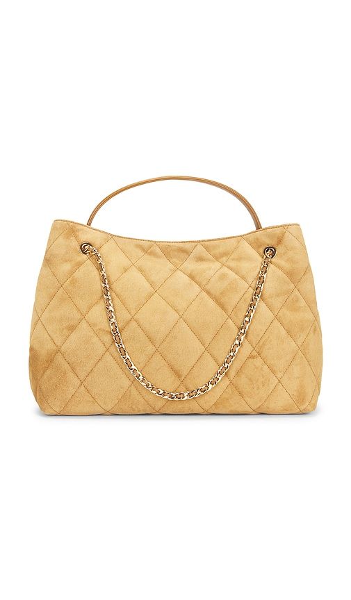 Fleming Suede Carryall in Brown - Tory Burch - Modalova