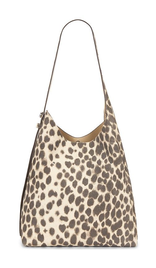 Romy Suede Hobo Bag in Beige - Tory Burch - Modalova