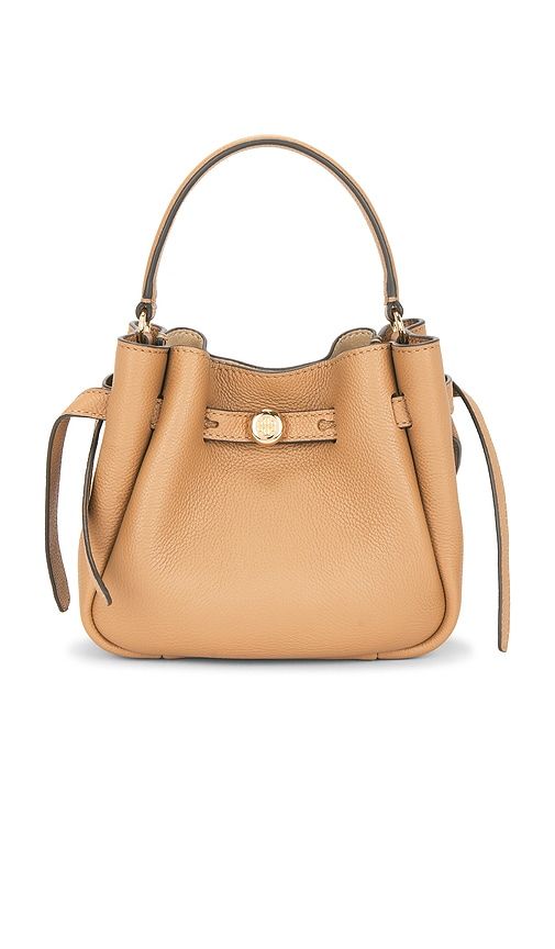 Romy Mini Bucket Bag in Nude - Tory Burch - Modalova