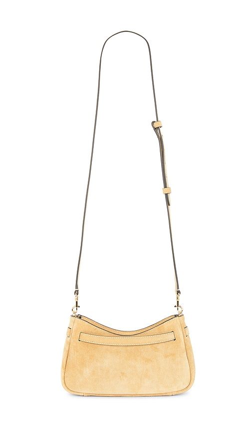 Zip Top Crossbody Bag in Tan - Tory Burch - Modalova