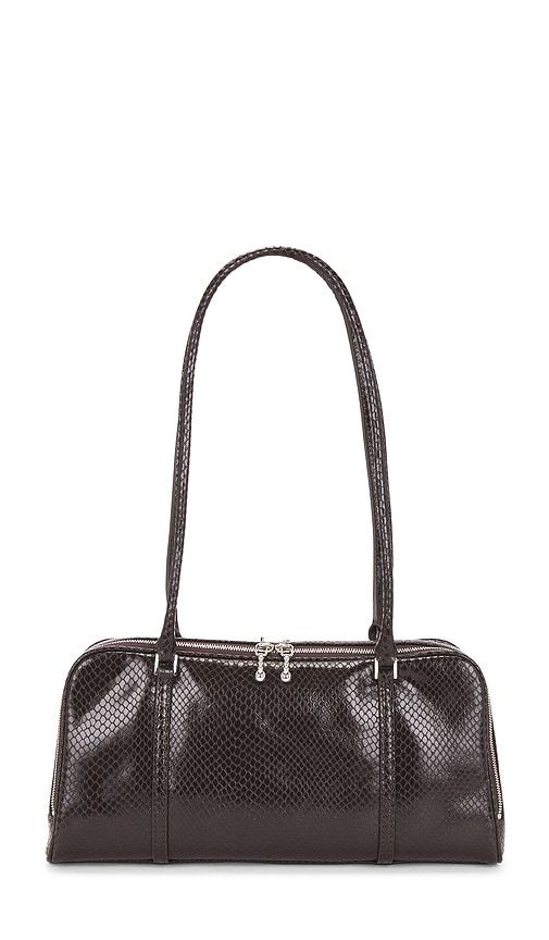 Small Marshmallow Satchel in Brown - Tory Burch - Modalova
