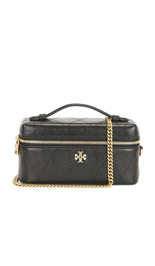 Quilted East / West Vanity Case in - Tory Burch - Modalova
