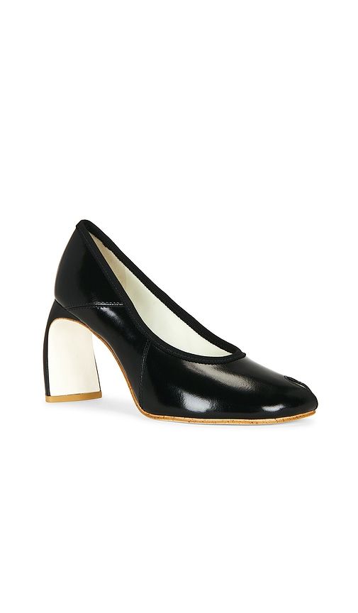 Peep Toe Pump in Black. - size 10 (also in 6, 6.5, 7, 7.5, 8, 8.5, 9) - Tory Burch - Modalova