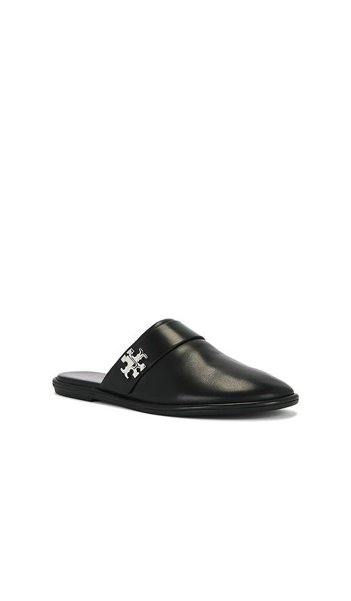 T Lock Mule in Black. - size 6 (also in 6.5) - Tory Burch - Modalova