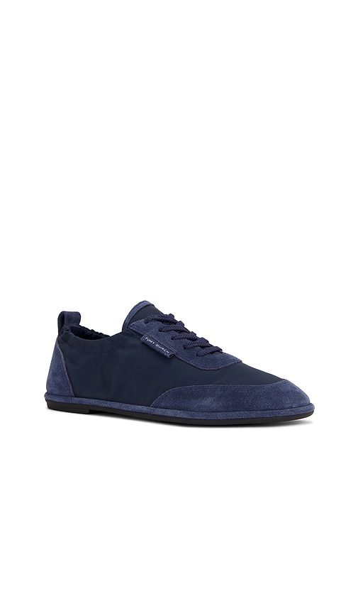 Ballet Sneaker in Blue. - size 7 (also in 7.5) - Tory Burch - Modalova