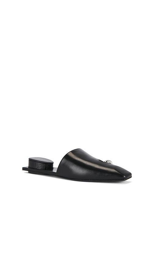 Pierced Mule in in Black. - size 10.5 (also in 9) - Tory Burch - Modalova