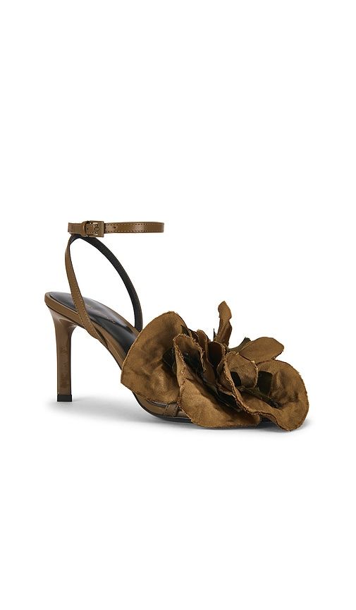Flower Heel in Green. - size 6 (also in 6.5, 7, 8) - Tory Burch - Modalova