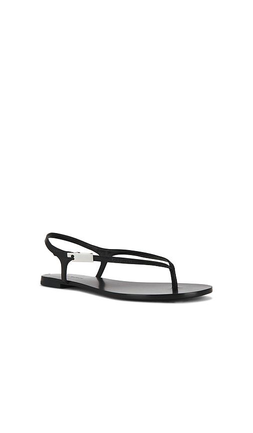 Gigi Thong Sandal in Black. - size 7 (also in 8, 8.5, 9) - Tory Burch - Modalova