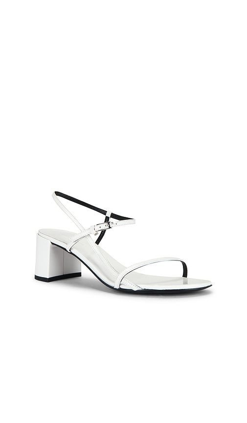 Gigi Heel Sandal in White. - size 10 (also in 6.5, 7, 7.5, 8, 8.5, 9) - Tory Burch - Modalova