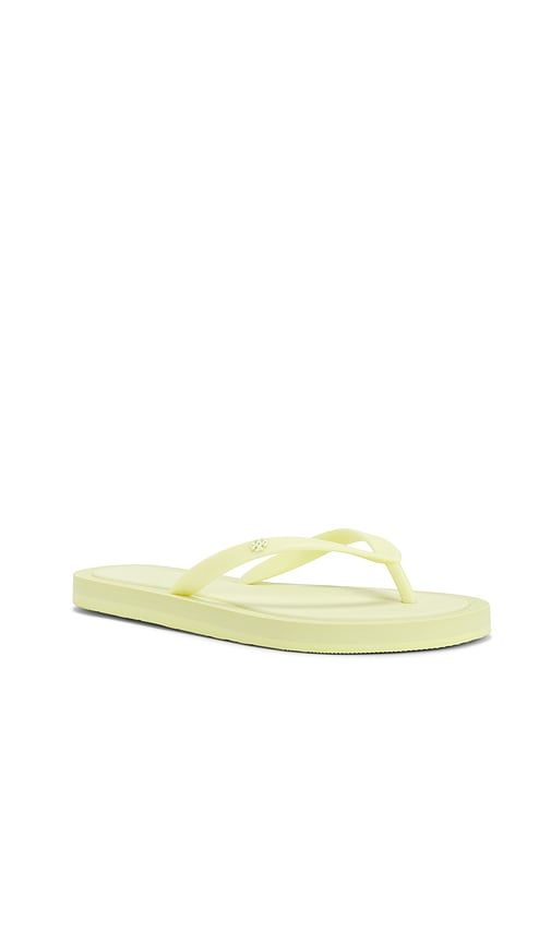 Kira Padded Flip Flop in Yellow. - size 6 (also in 7, 8, 9) - Tory Burch - Modalova