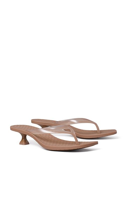 Jelly Heel Flip Flop in Brown. - size 6 (also in 7, 8) - Tory Burch - Modalova