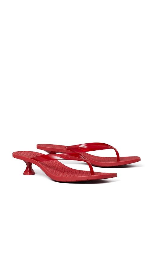 Jelly Heel Flip Flop in . - size 10 (also in 6, 8, 9) - Tory Burch - Modalova