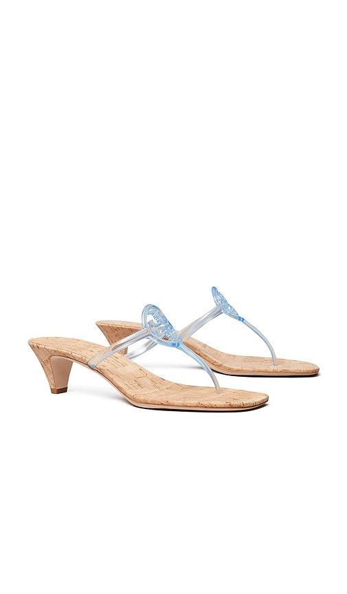 Miller Jelly Kitten Heel in Baby Blue. - size 6 (also in 7, 8, 9) - Tory Burch - Modalova