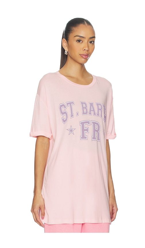 Saint Barth Fr Smu Oversized Tee in Pink. - size M (also in S) - The Laundry Room - Modalova