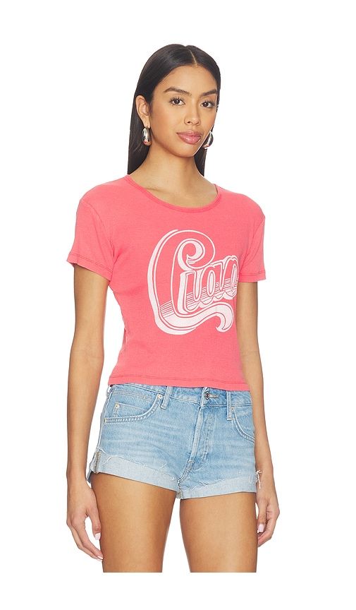 Big Ciao Baby Tee in Red. - size S (also in XS) - The Laundry Room - Modalova