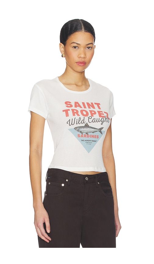 Saint Tropez Sardines Baby Tee in . - size L (also in XL) - The Laundry Room - Modalova