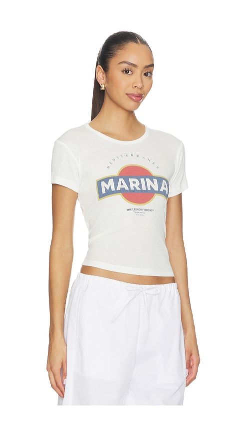 Mediterranean Marina Baby Tee in . - size S (also in XL) - The Laundry Room - Modalova
