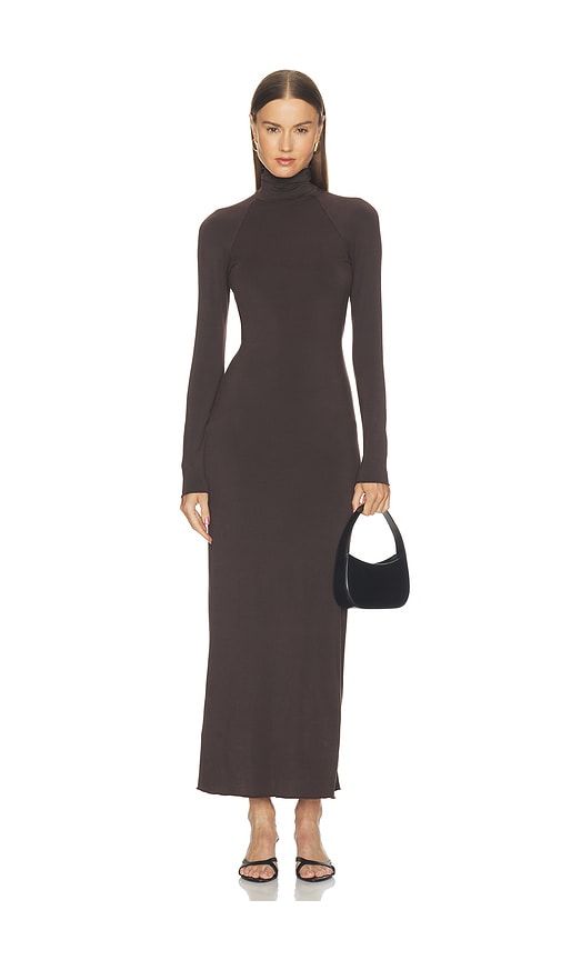 Lenny Open Back Jersey Maxi Dress in . - size L (also in M, S, XS) - The Line by K - Modalova