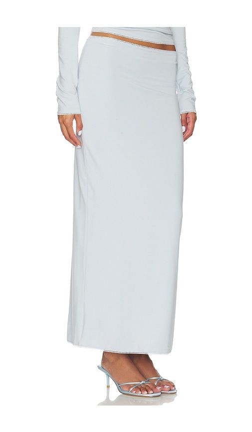 Solene Skirt in Baby Blue. - size S (also in XS) - The Line by K - Modalova