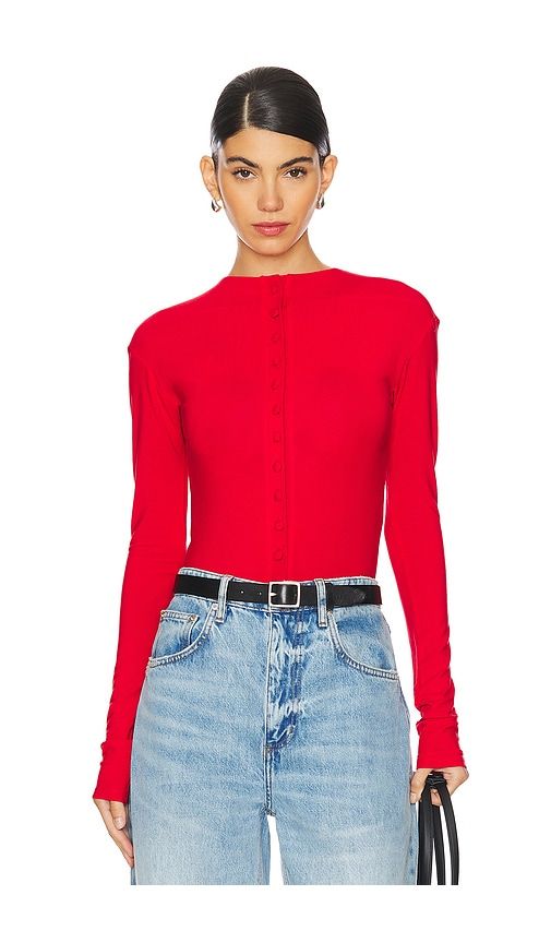 Greta Bodysuit in . - size M (also in S) - The Line by K - Modalova