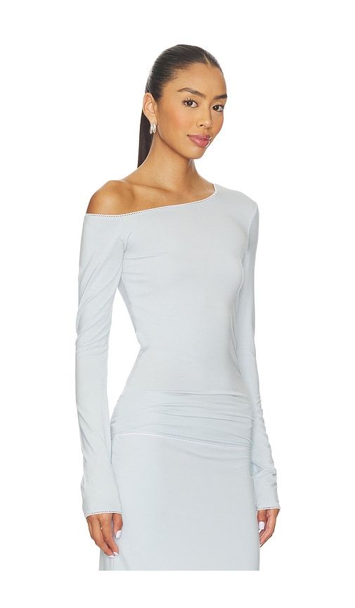 Adrira Top in Baby Blue. - size M (also in XS) - The Line by K - Modalova