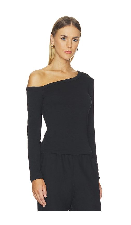 Hudson Asymmetrical Long Sleeve Top in . - size L (also in M, S, XL, XS) - The Line by K - Modalova