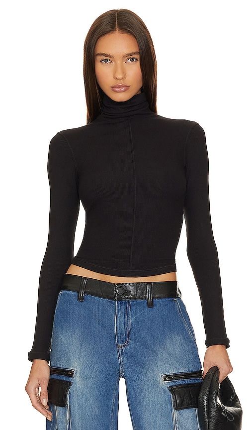 Mads Long Sleeve Top in . - size L (also in M, XS) - The Line by K - Modalova