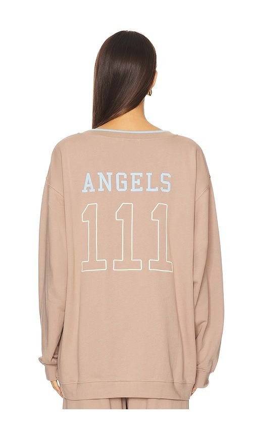 Mayfair Angels V Neck Sweatshirt in . Size S/M. Also in XS - The Mayfair Group - Modalova