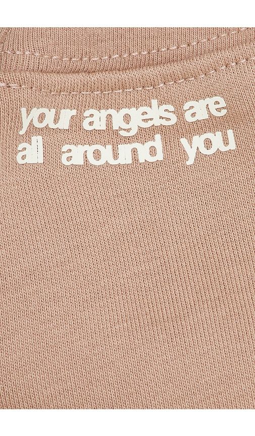 Mayfair Angels V Neck Sweatshirt in . Size S/M. Also in XS - The Mayfair Group - Modalova